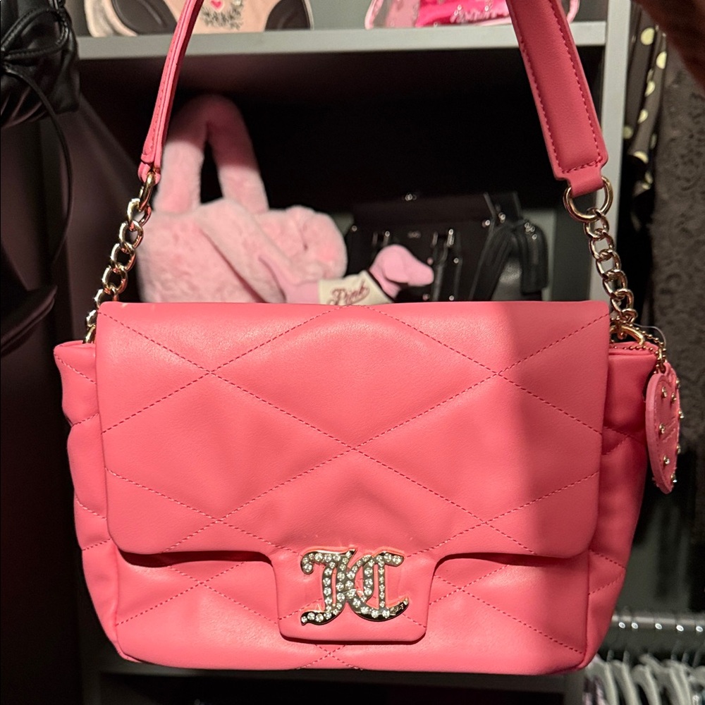 2/$50 juicy couture shoulder bag 💕
